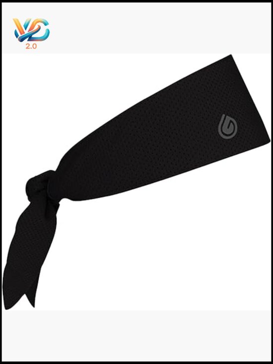 Sweat-Wicking Adjustable Workout Headband for Sports Running main image 6